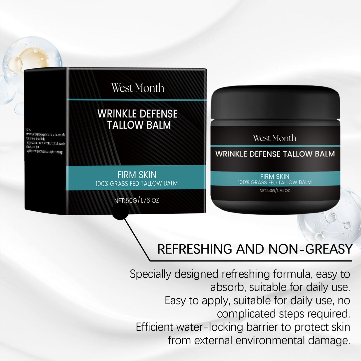 West&Month Men's Facial Butter