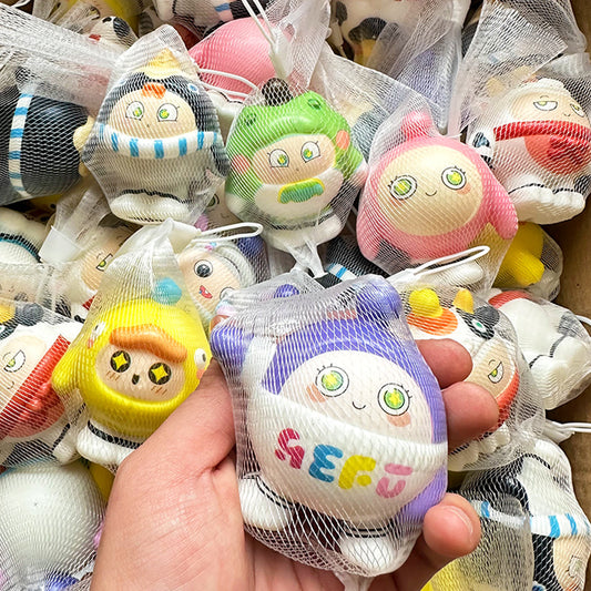 Netbag Egg Boy Party