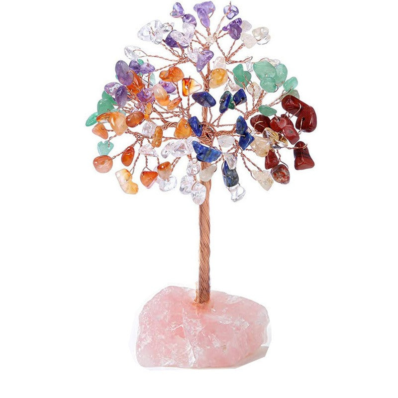 Popular natural crystal tree