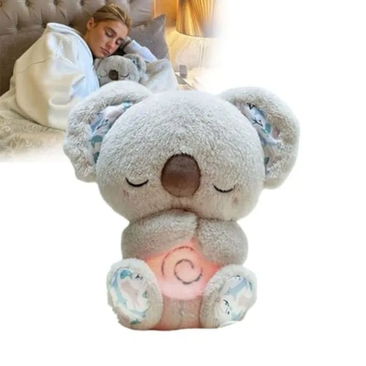 Koala Bear with Sensory Details Music Lights