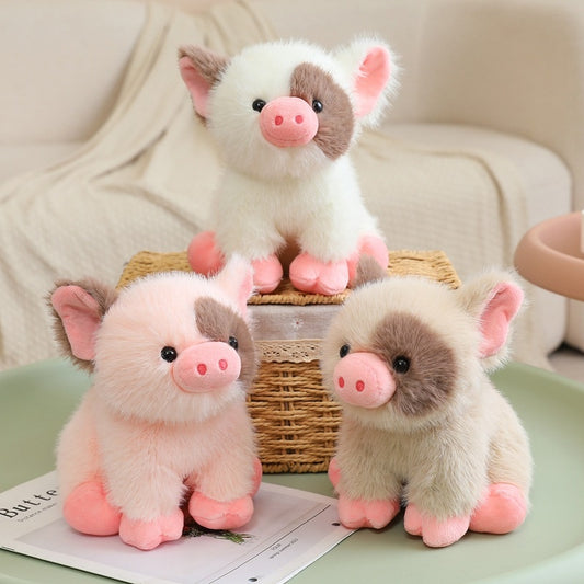 Cute and Adorable Little Pig Plush