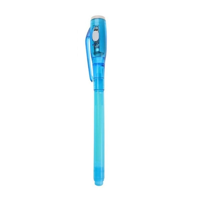2 in 1 Luminous Light Invisible Ink Pen