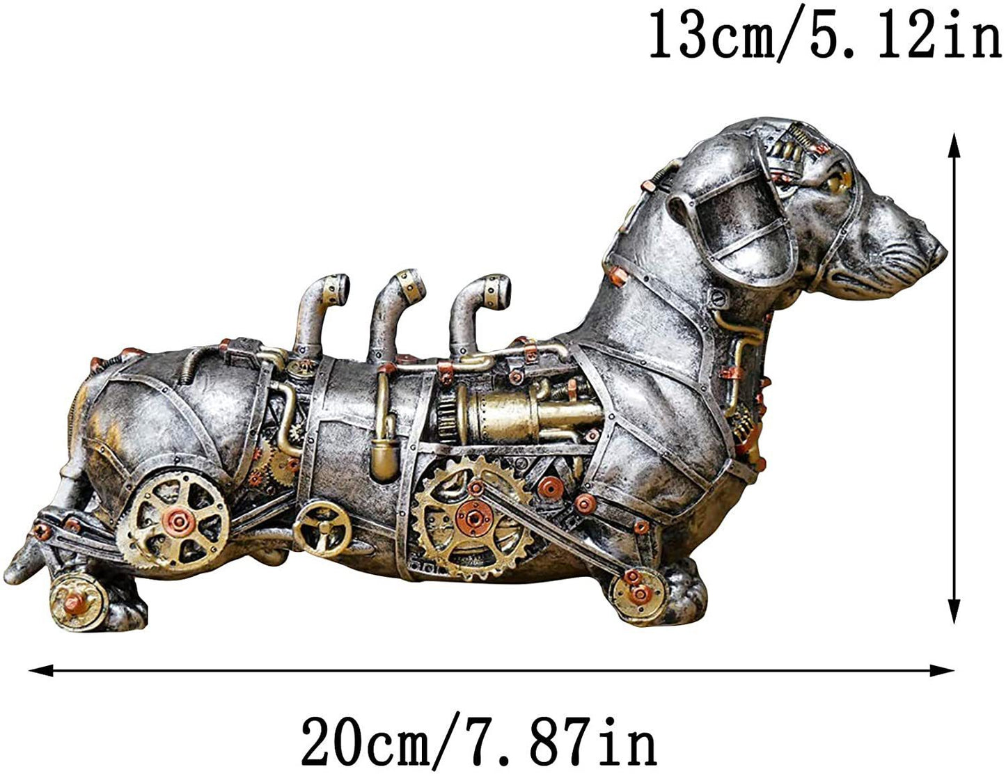 Mechanical Punk Craft Desktop Ornaments