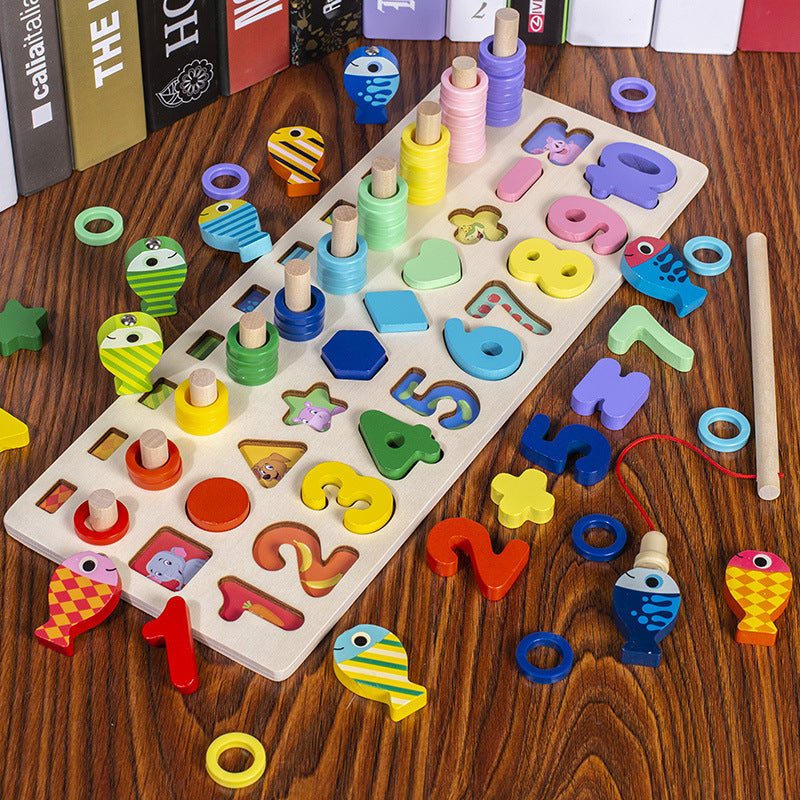 Children's early education puzzle