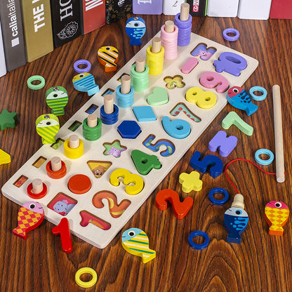 Children's early education puzzle