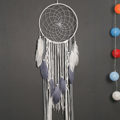 Grey Home Decoration Dream Catcher