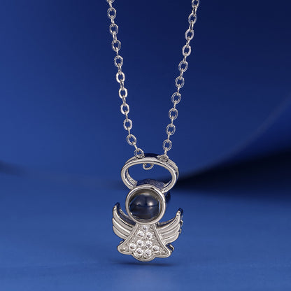 Little Angel's Memories of Love Necklace