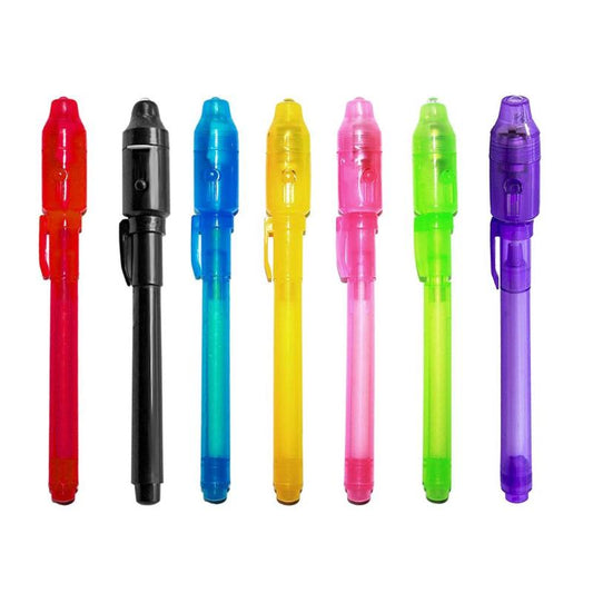2 in 1 Luminous Light Invisible Ink Pen