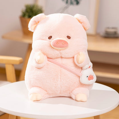 Pink Little Pig Lulu Doll Stuffed Animal