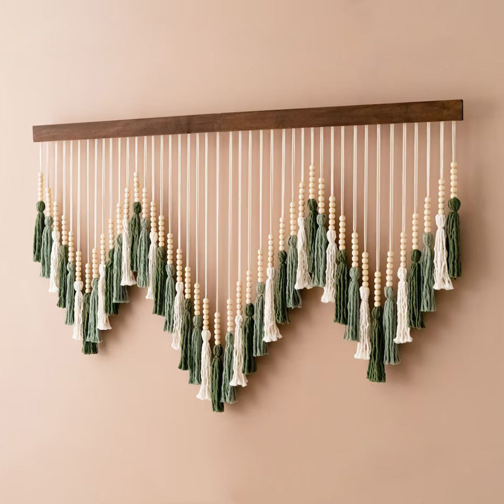 Handmade woven tapestry