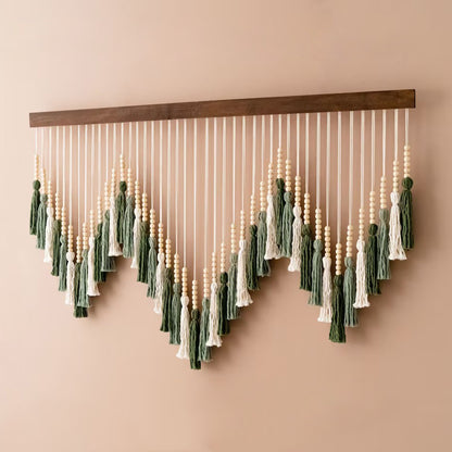 Handmade woven tapestry