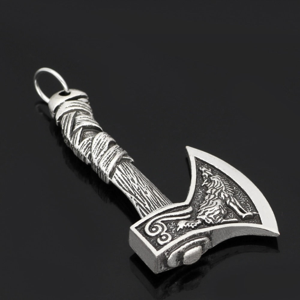 Men's Viking Celtic Rune Necklace