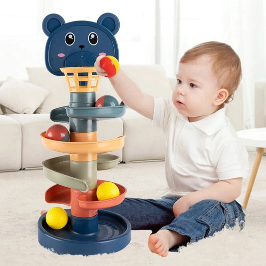 Montessori Baby Toy Rolling Ball