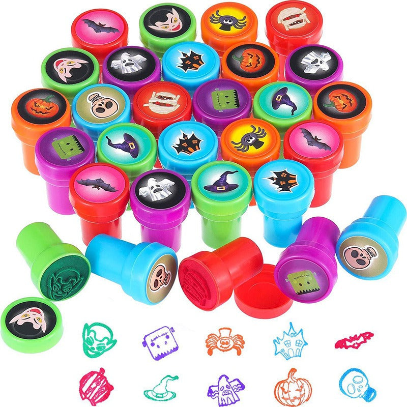 10 Pcs Toy Stamp Set