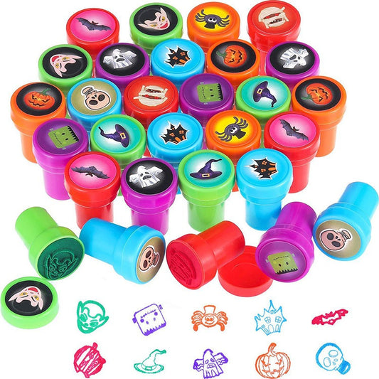 10 Pcs Toy Stamp Set
