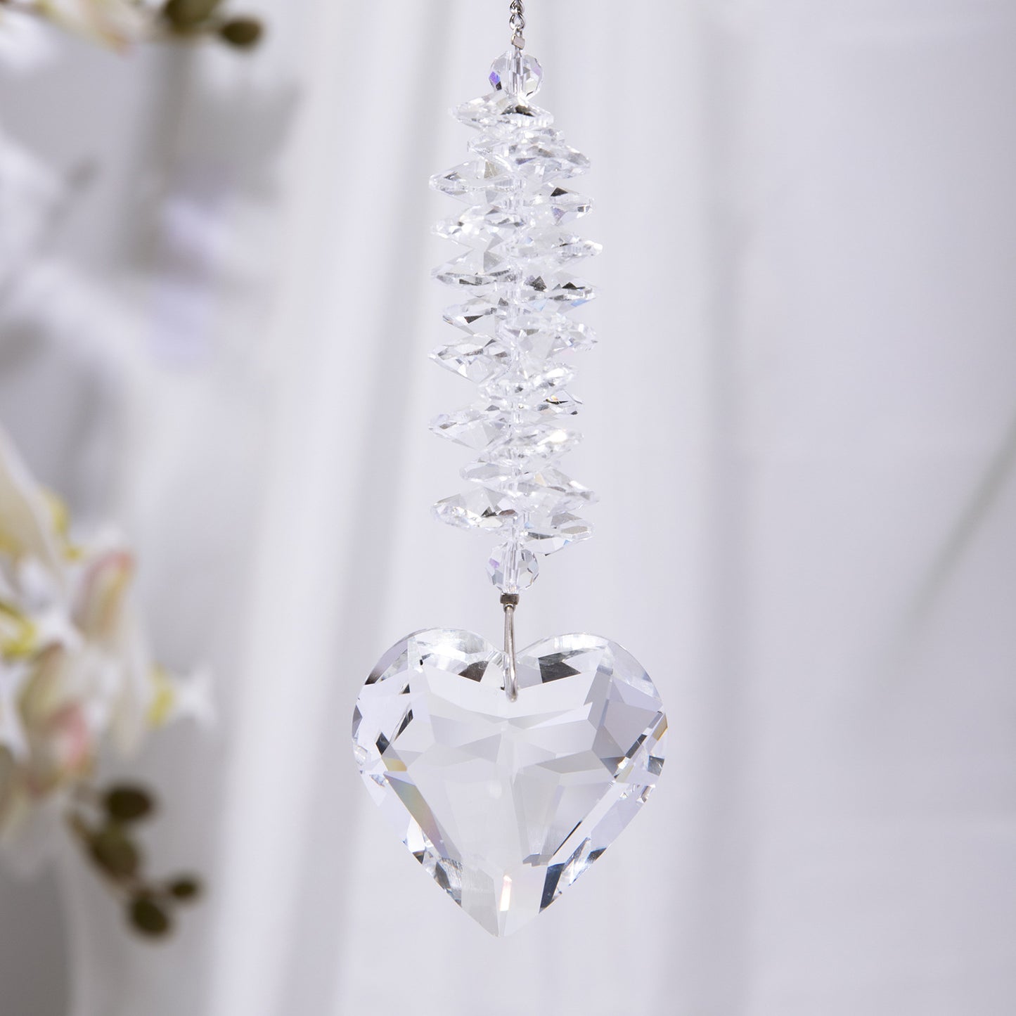 Crystal sun catcher