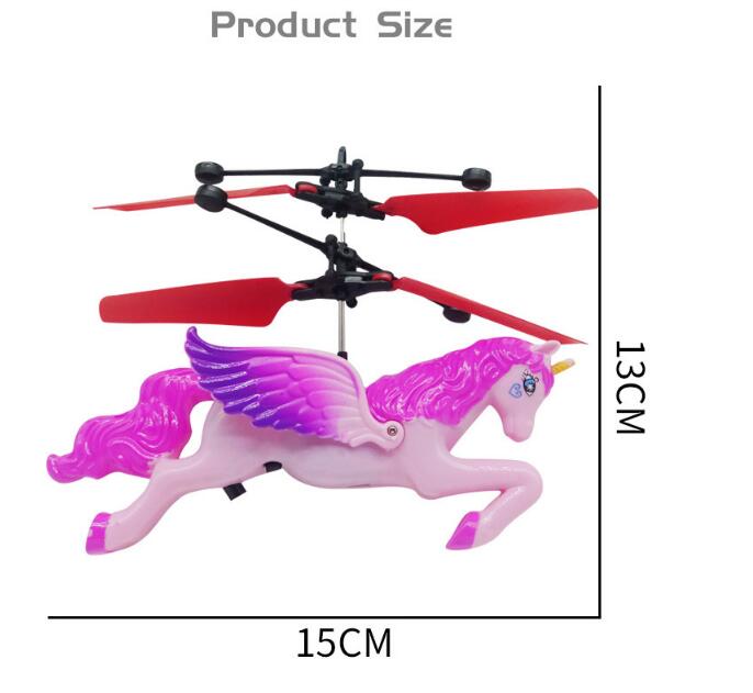 New Unicorn Induction Flying Machine