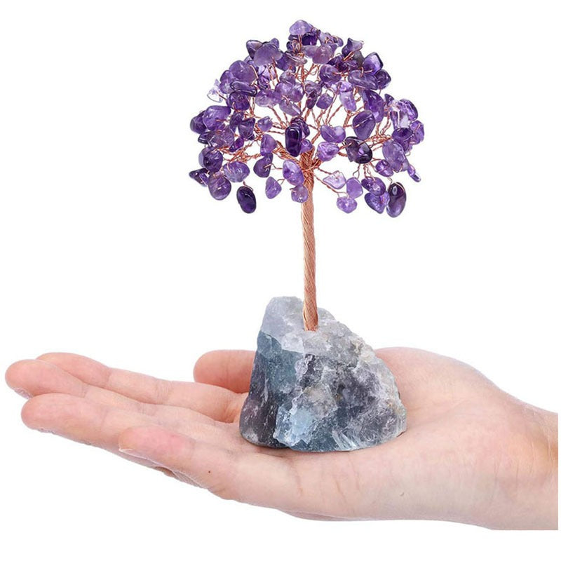 Popular natural crystal tree
