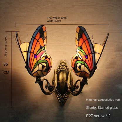 European and American Style Butterfly Corridor Wall Lamp