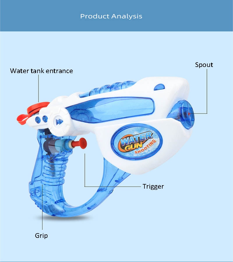 Net Red Children's Toy Water Gun