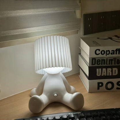 Shy Boy Desk Charging Table Lamp