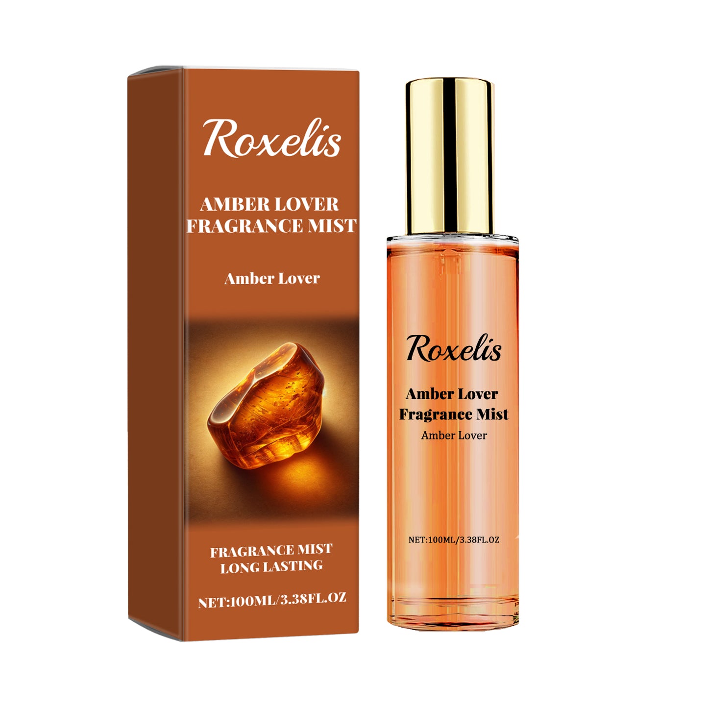 Amber Lover Fragrance Mist