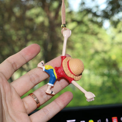 Luffy Straw Hat Decor,