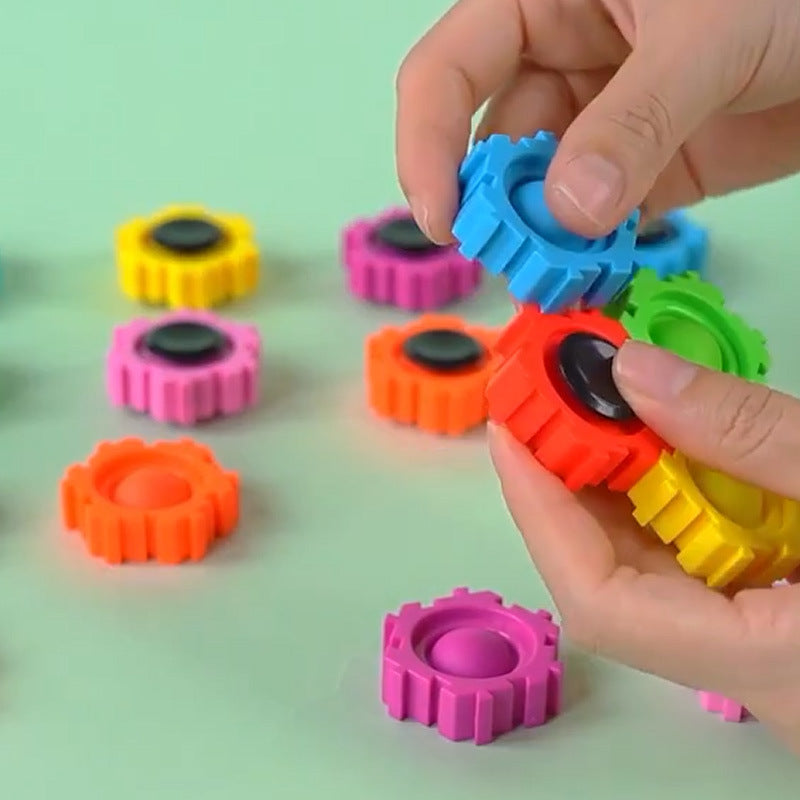 Rat Pioneer Finger Gyro Toy