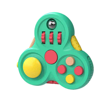 Fidget Pad Stress Relief Handheld Gyroscope