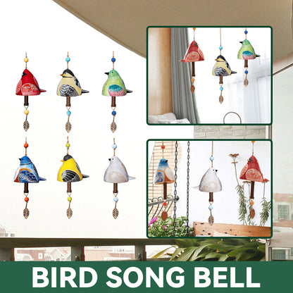BIRD SONG BELL Resin Handicraft Wind Chime
