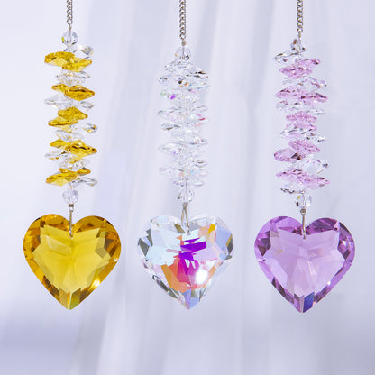 Crystal sun catcher