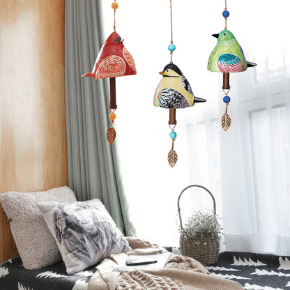 BIRD SONG BELL Resin Handicraft Wind Chime