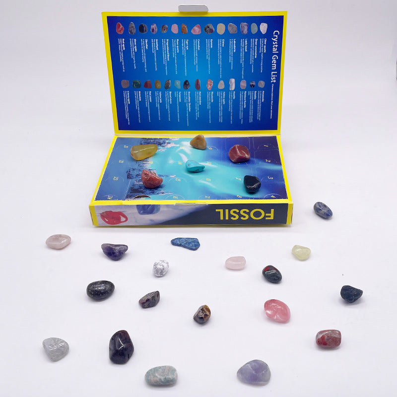 Advent Calendar Rock Blind Box