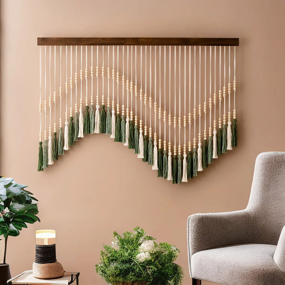 Handmade woven tapestry