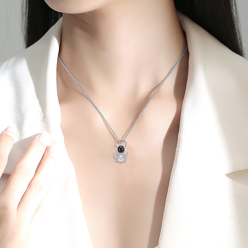 Little Angel's Memories of Love Necklace