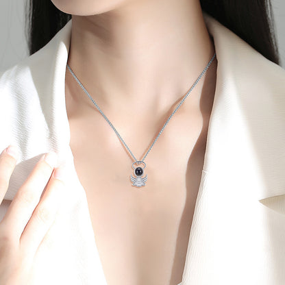 Little Angel's Memories of Love Necklace