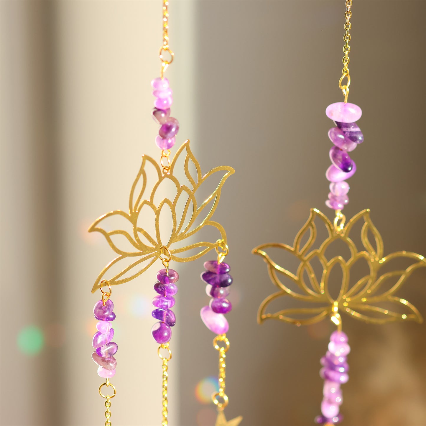 Crystal Suncatcher