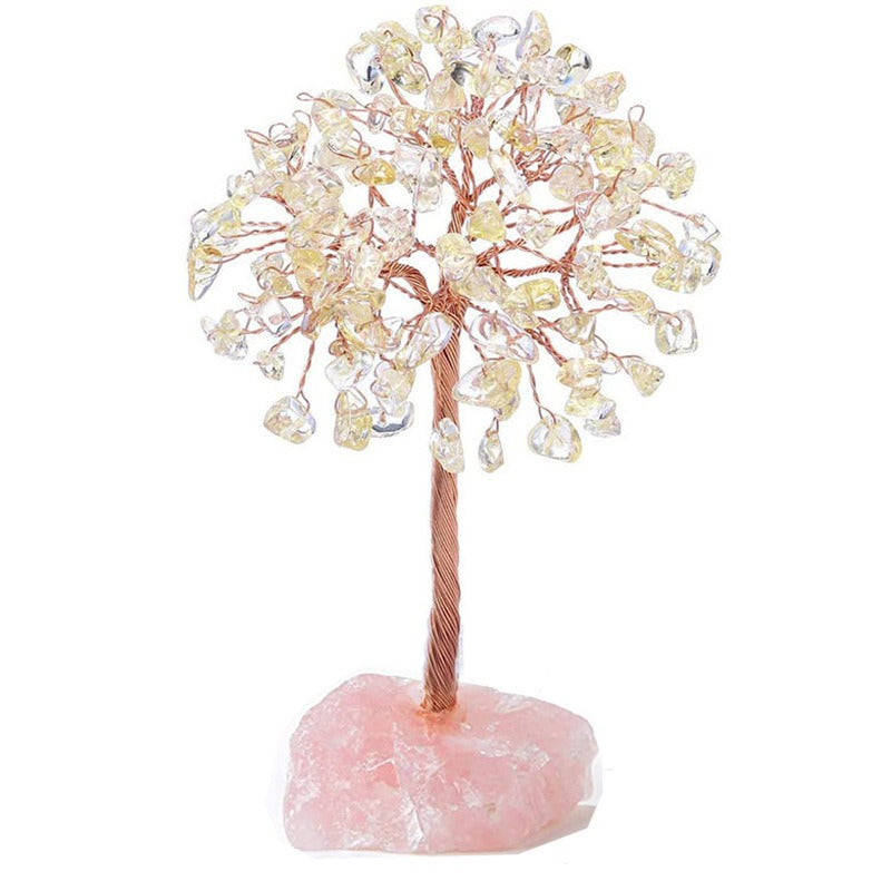 Popular natural crystal tree