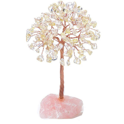 Popular natural crystal tree