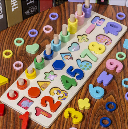Children's early education puzzle