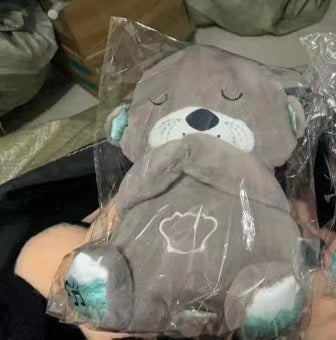 otter breathing toy doll