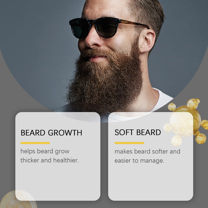 East Moon Men's Beard Care Oil set