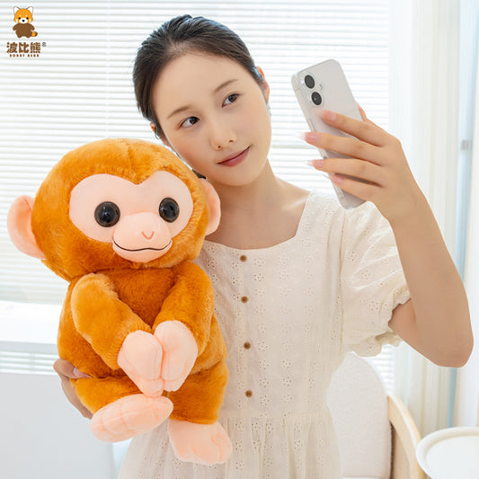Creative Big Eyes Monkey Plush