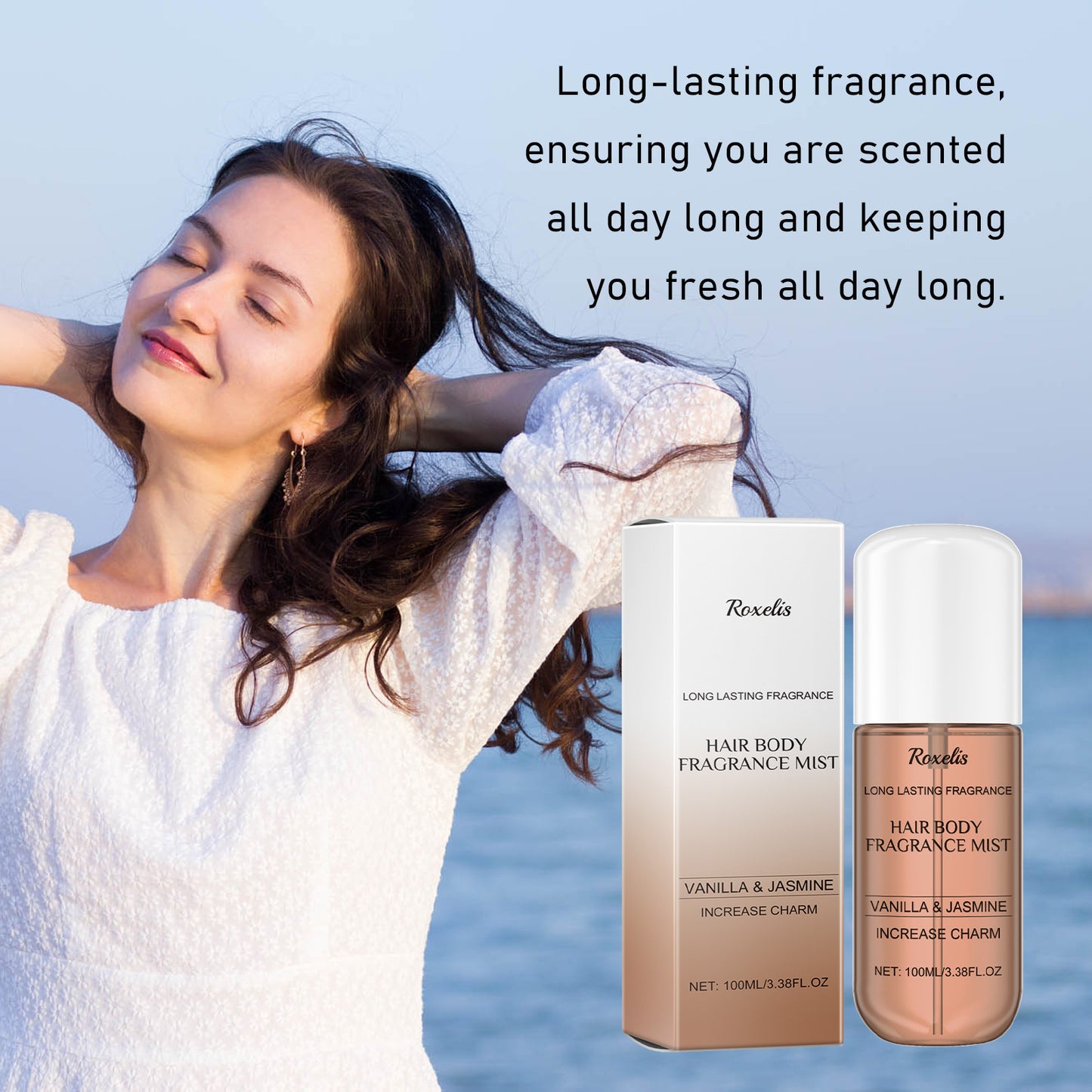 Vanilla Jasmine Fragrance Spray