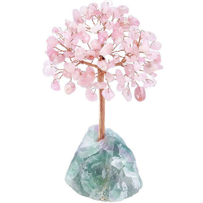 Popular natural crystal tree