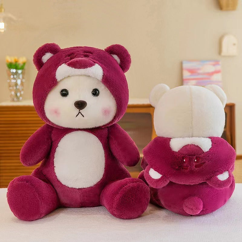 New Transformation Teddy Bear Plush Toy