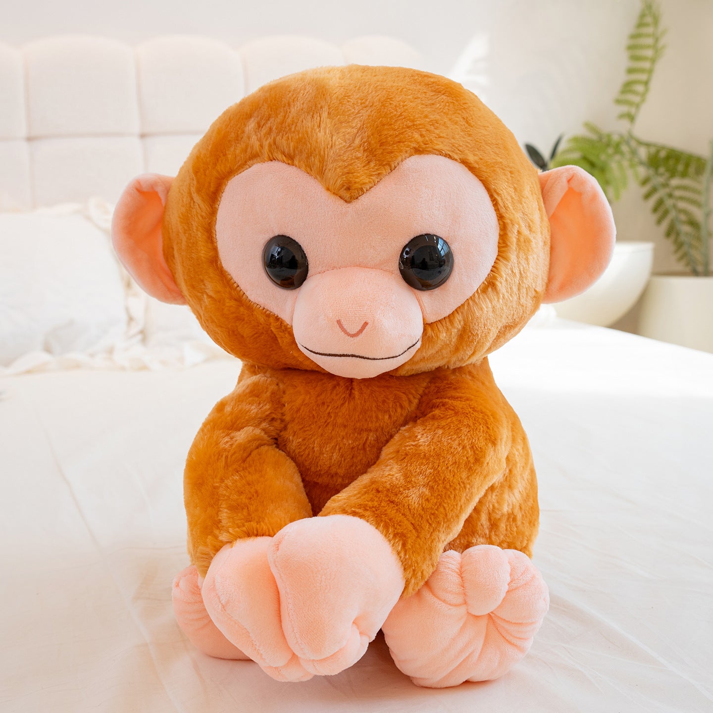 Creative Big Eyes Monkey Plush Toy