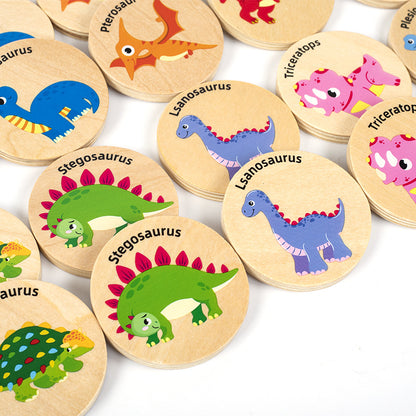 Dinosaur Cognitive Concentration Memory Game