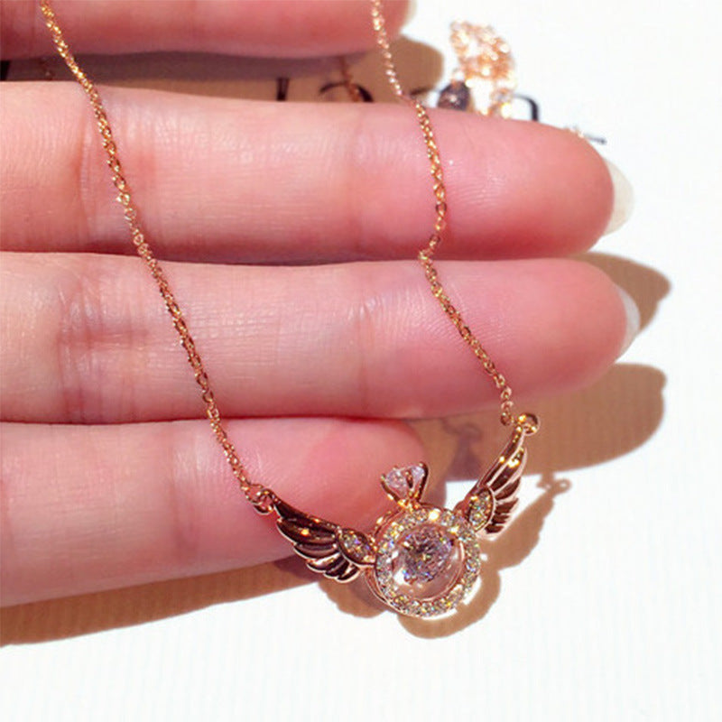 Fashion Angel Wing Necklace