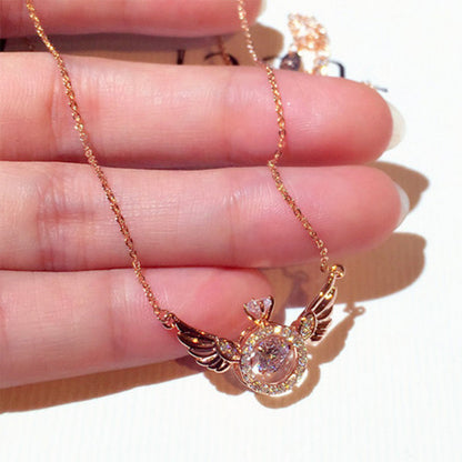 Fashion Angel Wing Necklace